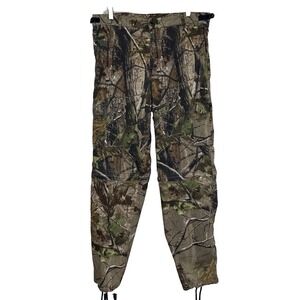 Ranger RealTree Convertible Pants Mens Medium Camo Cotton Blend Canvas Hunting